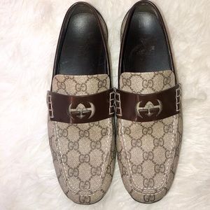 Gucci Wimbledon Sport Loafers size 6.5
